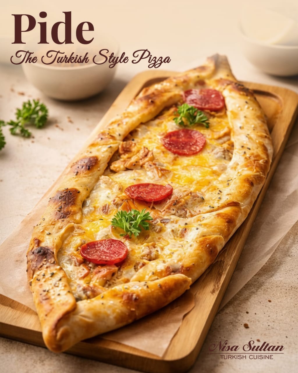 Turkish Pide